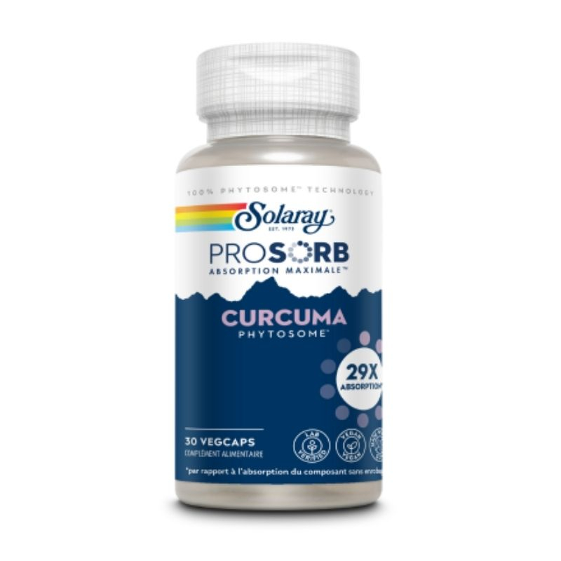 Curcuma Prosorb - 30 capsules végétales