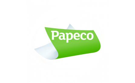 Papier toilette 100% recyclé - Lot de 18 rouleaux, Papeco