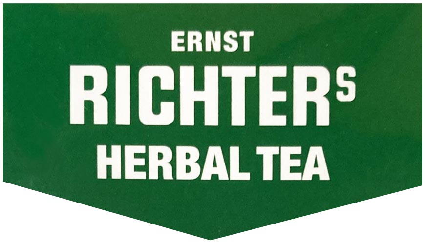 Lot de 2 boîtes de Tisane infusion Ernst Richter 40g - 100% à base