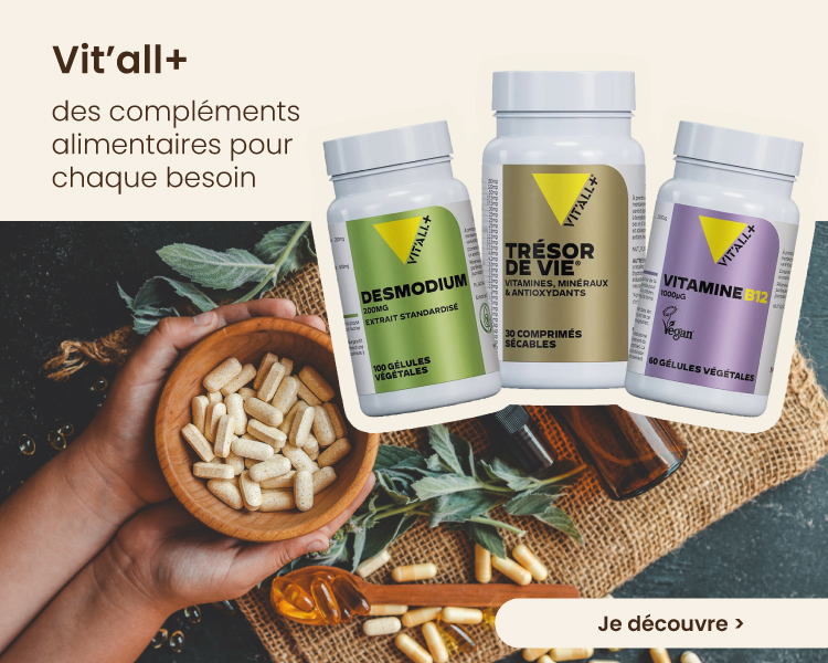 Compléments alimentaires Vit'All+