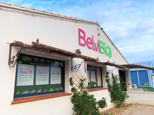 magasin Belvibio épicerie bio en ligne