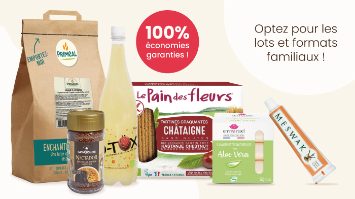 grand choix de produits bio économiques belvibio