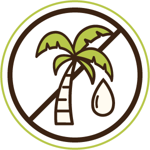 Sans huile de palme Sans huile de palme