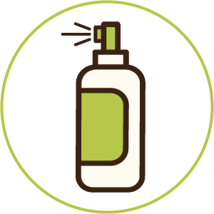 Flacon spray Flacon spray
