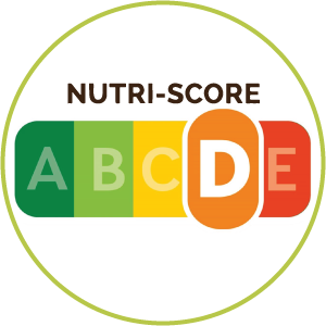 Nutri-score D Nutri-score D
