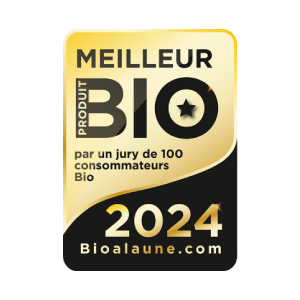 Élu Meilleur produit Bio 2024 Élu Meilleur produit Bio 2024