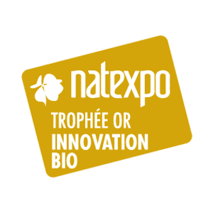 Trophée or Innovation bio Natexpo Trophée or Innovation bio Natexpo