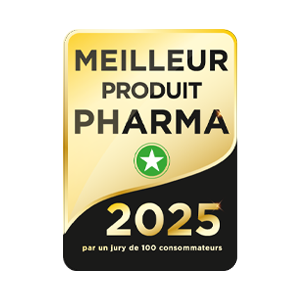 Élu Meilleur produit Pharma 2025
