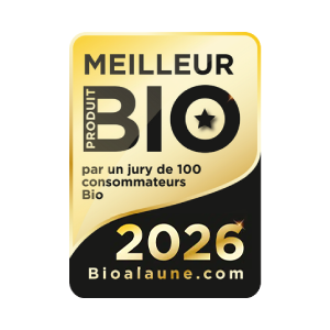 Élu Meilleur produit Bio 2026