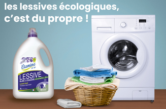 Les lessives écologiques, c'est du propre !