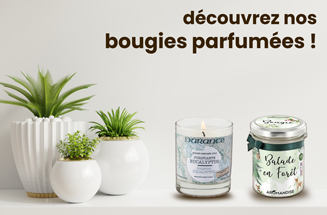 Découvrez nos bougies parfumées !